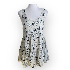 Ladakh Geometric Patterned Mini Dress